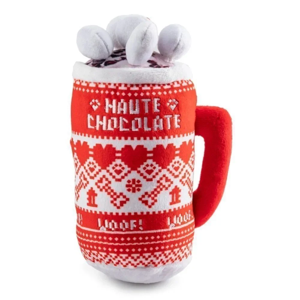 Haute Chocolate Dog Toy HOST PICK